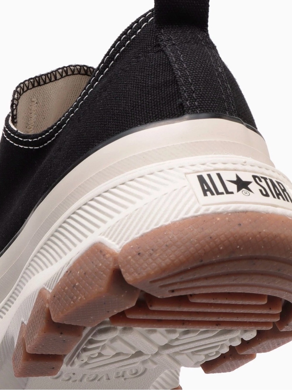 ***Japan Limited*** Converse All Star Trekwave OX Black Low Top Sneakers - Picture 7 of 9